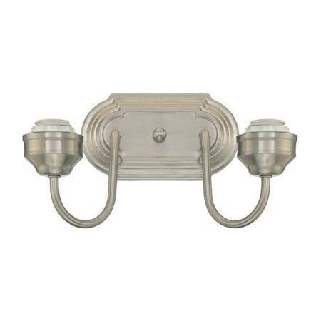 Westinghouse 2LT NI Wall Fixture 6300500